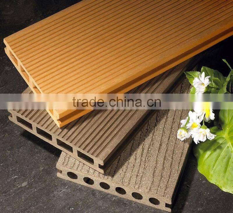 2014 New Outdoor WPC Decking Prices 146x22mm For Public