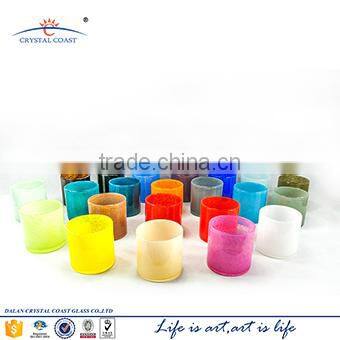 china home decor wholesaleround glass vase christmas ornaments