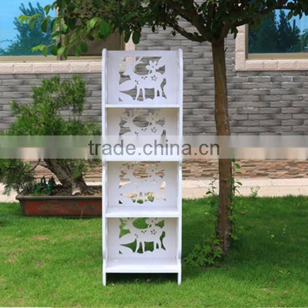 Eco-friendly cheap combination ladder bookshelf