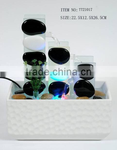 Feng shui ornaments table water fountain