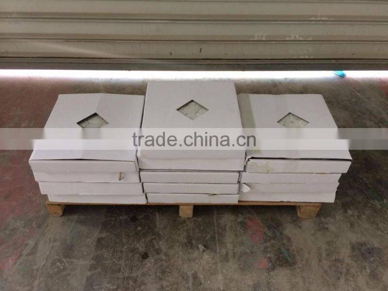 good price carrara white marble mosaic