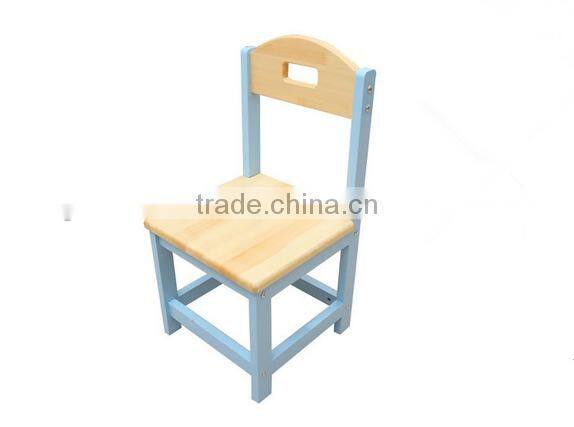 wholesale solid wood children study chairs kids chair with wooden frame