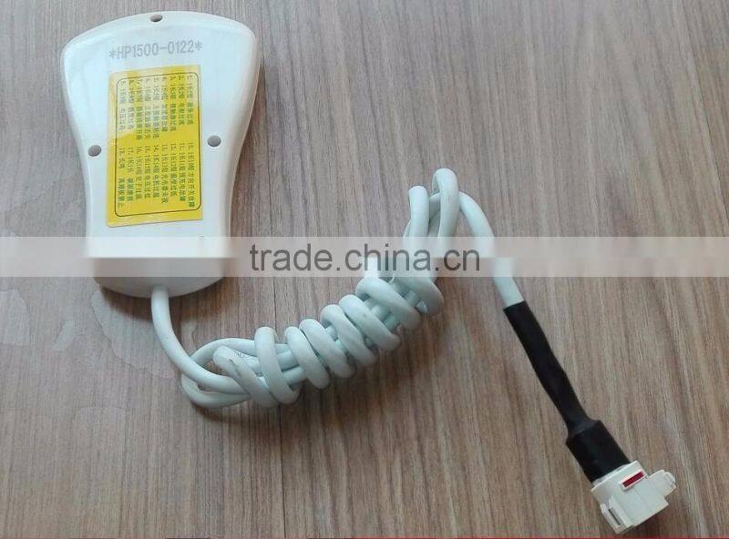 Handheld programmer for motor controller