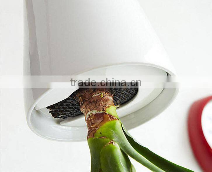 CT-457 Hot sell sky planter plastic flower pot supplier from china 13.5x13.5x19cm