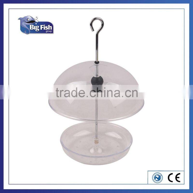 Small Squirrel proof clear dome bird feeder for dome feeder