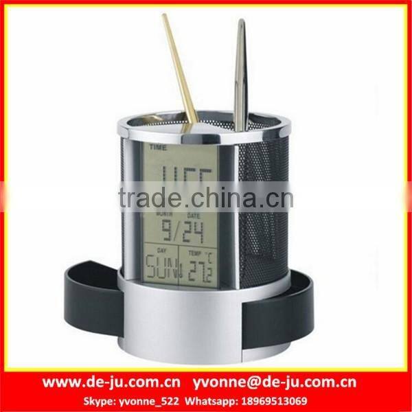 Transparent Micky Head Sublimation Clock