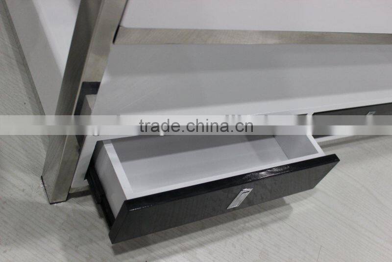 Cheap White Modern Wood Coffee Table,Living Room Furniture Design Tea Table,Modern Design Wooden Tea Table/glass coffee table