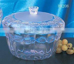 Suger box w/ butterfly orchid printing