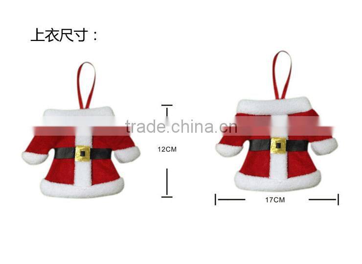 Hot-selling Christmas Tableware Storage Kits Cute Christmas Table Knife And Fork Decorative Cover Holder, Christmas Decorations