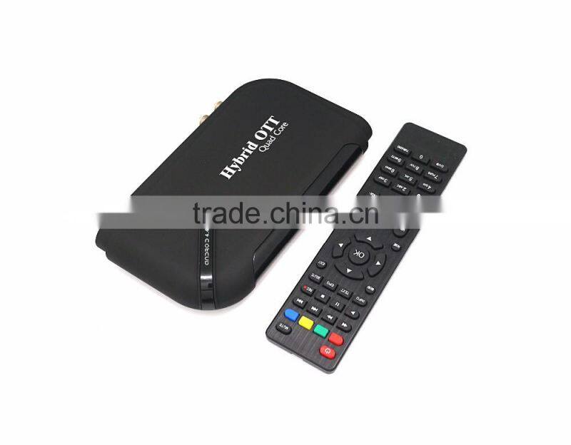 New design Digital DVB T2 Receiver Amlogic S805 Quad Core Android 4.4 Kitkat DVB-T2 TV Box