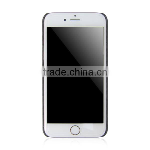 Carbon fiber back cover for iphone 6 carbon fiber case