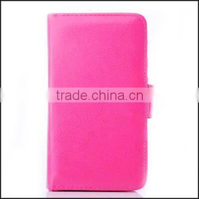 Wholesale flip leather case,leather phone wallet case for iPhone 6