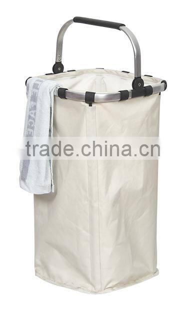 2-compartment Oxford Folding Laundry Hamper Sorter Laundry Basket