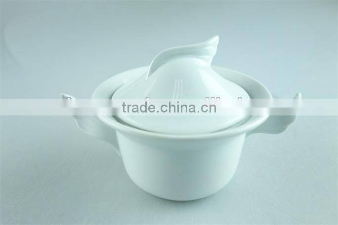 wholesale porcelain soup tureen with cover