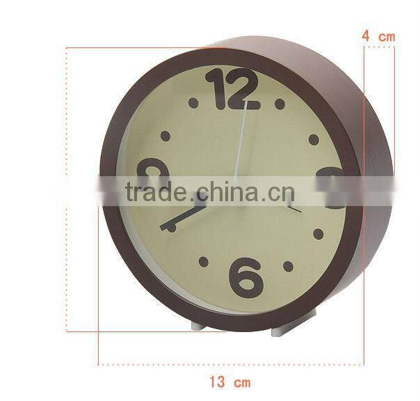 Creative ultra-quiet circular candy clock