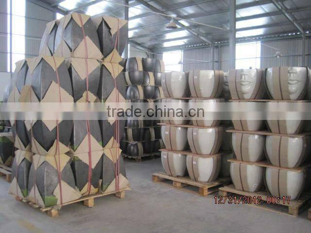 Light Concrete planters