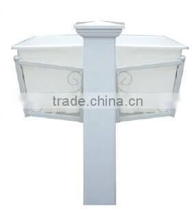 deck railing planters, fence hanging box planter