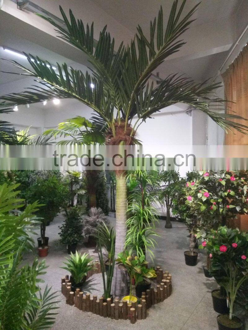 3.5 meter artificial palm tree