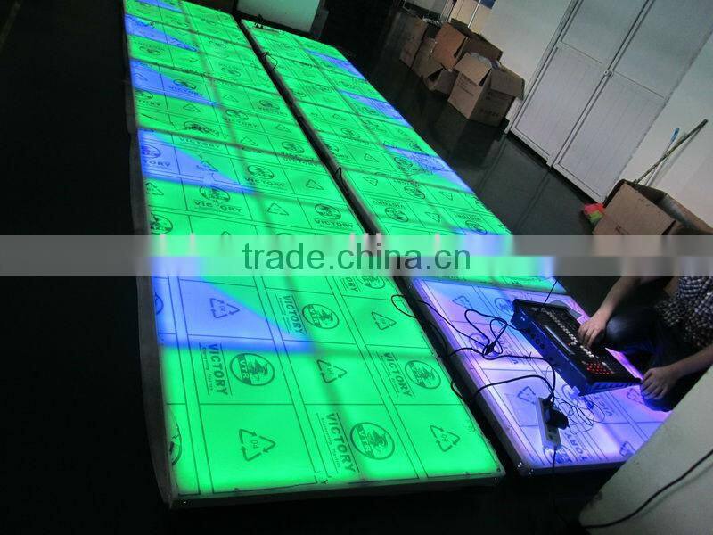 cheap dmx led dance floor