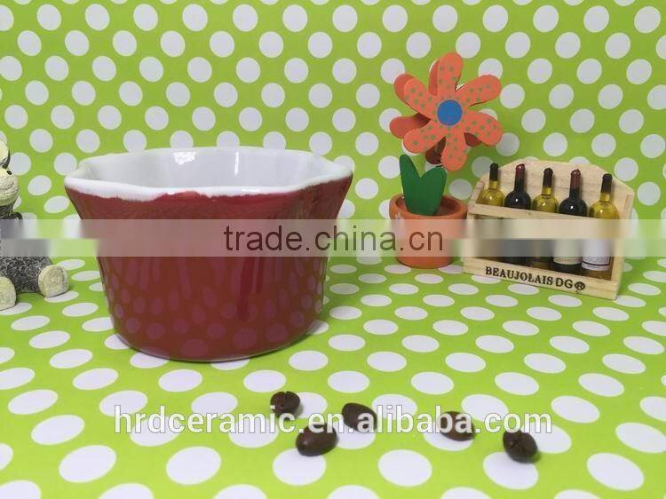 Chinese stock porcelain Bulk ceramic Dinner bowl