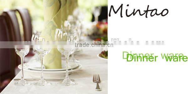 High quality white ceramic fruit bowl tray