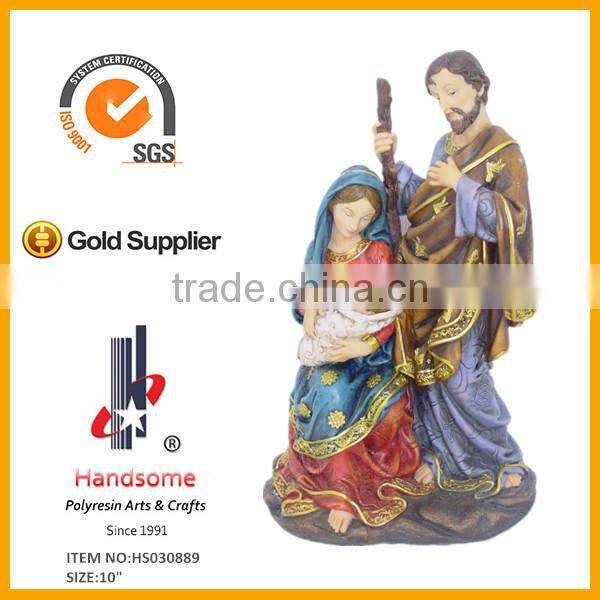 For 2015 new design resin christmas waterball gift