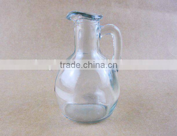 Glass bottle, Glass oil bottle