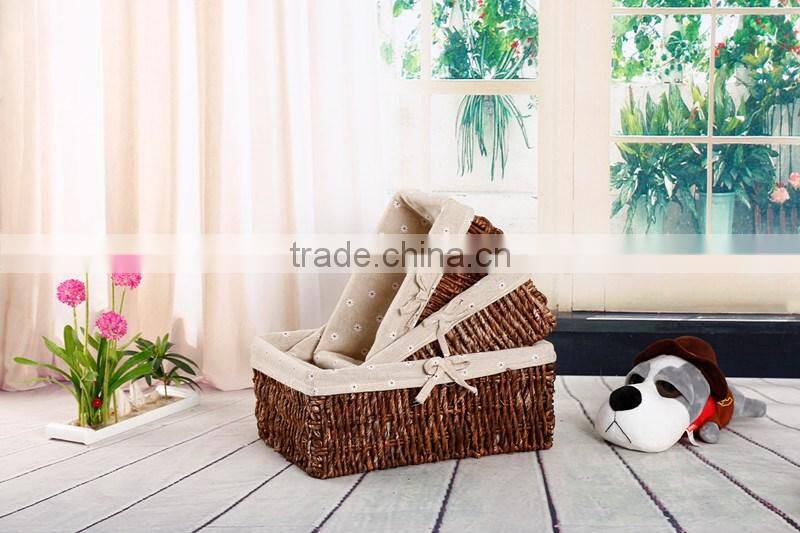 decorative portable storage box