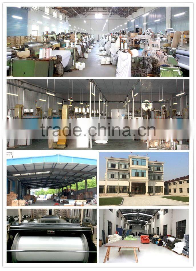 150D cationic polyester linen-like fabric double color used for clothes