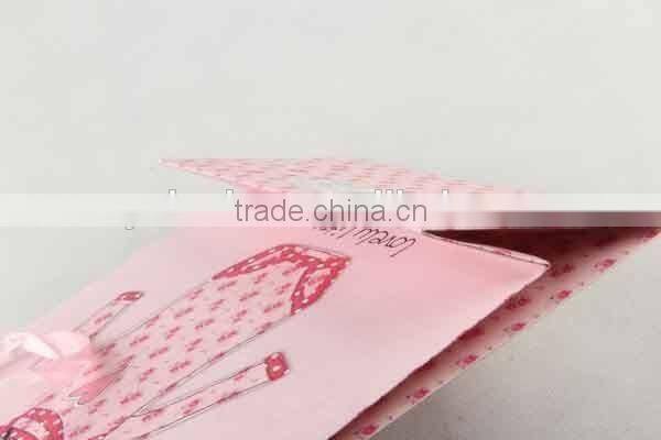 Printed Foldable Gift Bag /Colorful Shopping Paper Bag