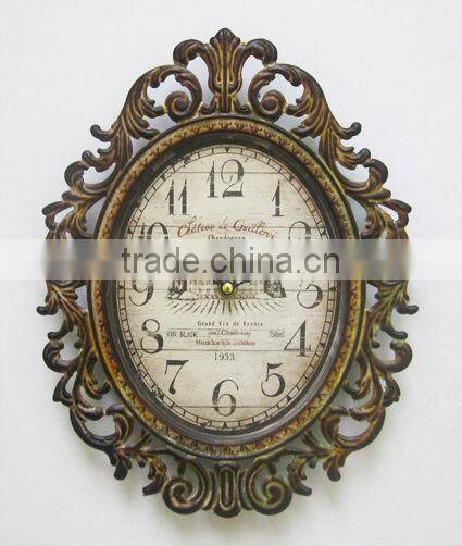 home decor clock with picture frame ,wall decor