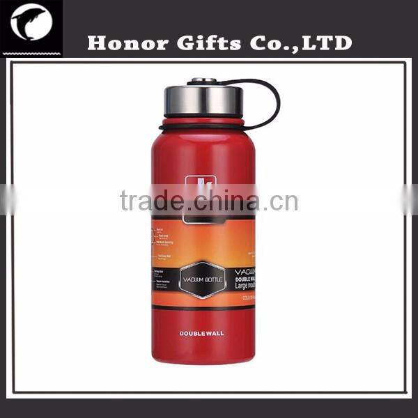 Double Wall Vacuum Insulated Stainless Steel Water Bottle