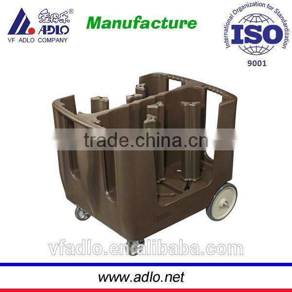 High quality factory LLDPE hotel service airline trolley trays