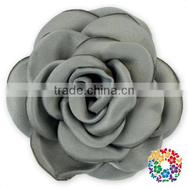 Dusty Pink Satin artificial rose flower