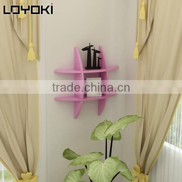 100cm floating shelf wood