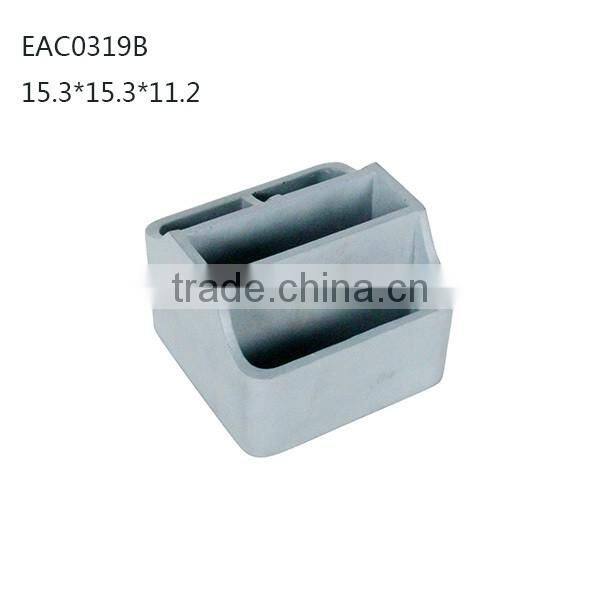 Multi-function concrete memo holder /pen holder / phone holder three hole positions