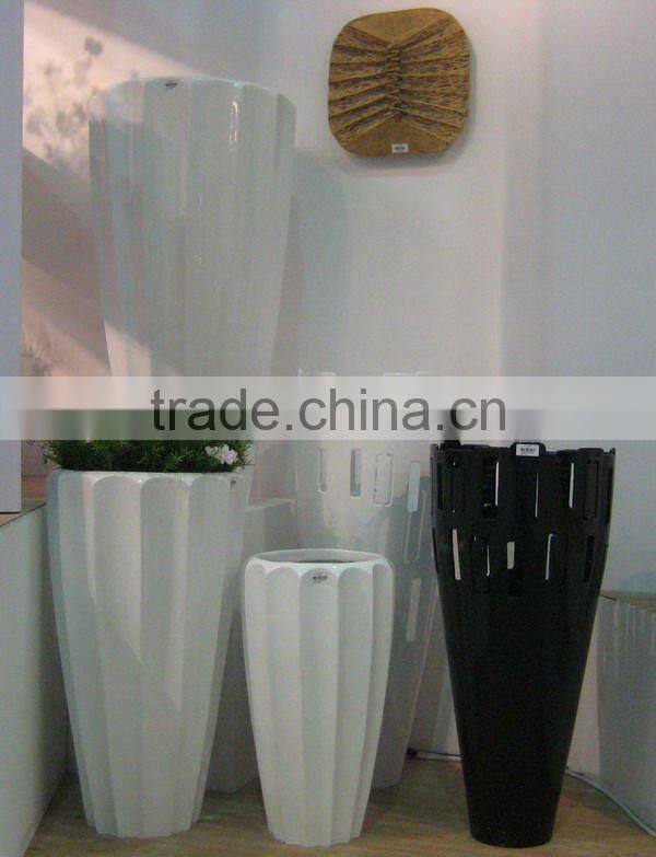 resin home decorative modern cheap flower vases