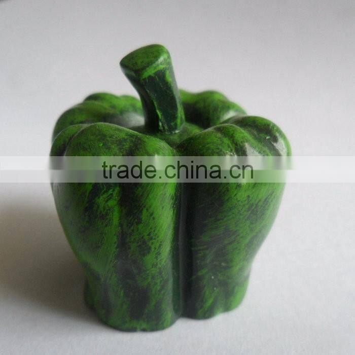 Resin hot pepper decoration