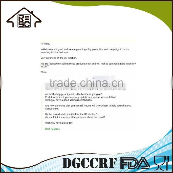 NBRSC Plastic Bag Holde Stand Flower Shape Base Storage Bag Holder Baggy Rack Holder