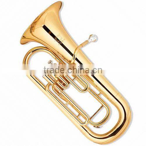 Bb Key piston valve euphonium horn