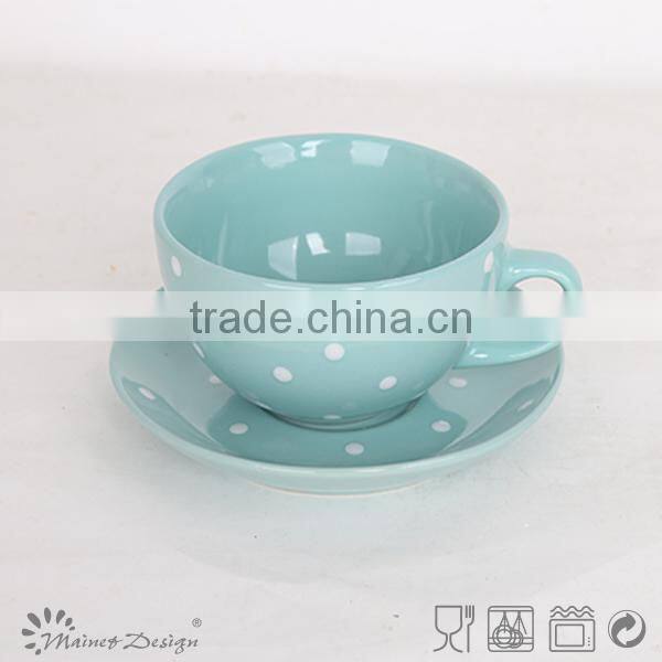 1800ml eiffel tower ceramic tea pot