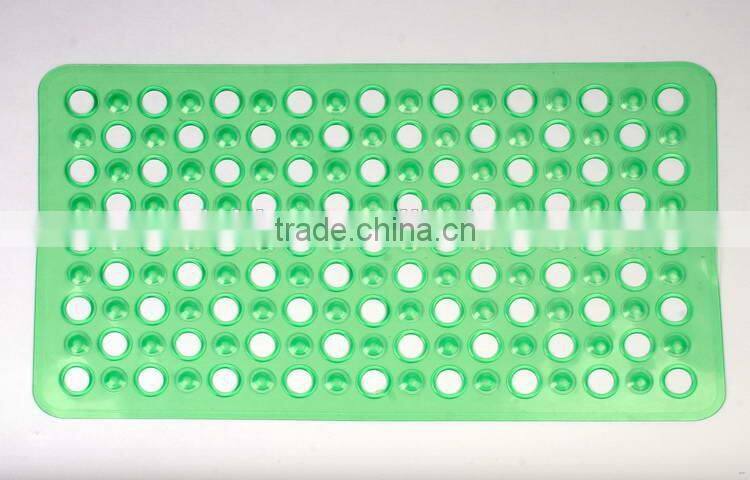 Good quality interlocking cheap pvc antislip bath mat
