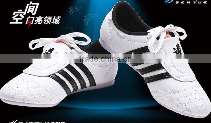 Factory good price professional comfortable children taekwondo shoes, low price taekwondo shoes, kids taekwondo shoes