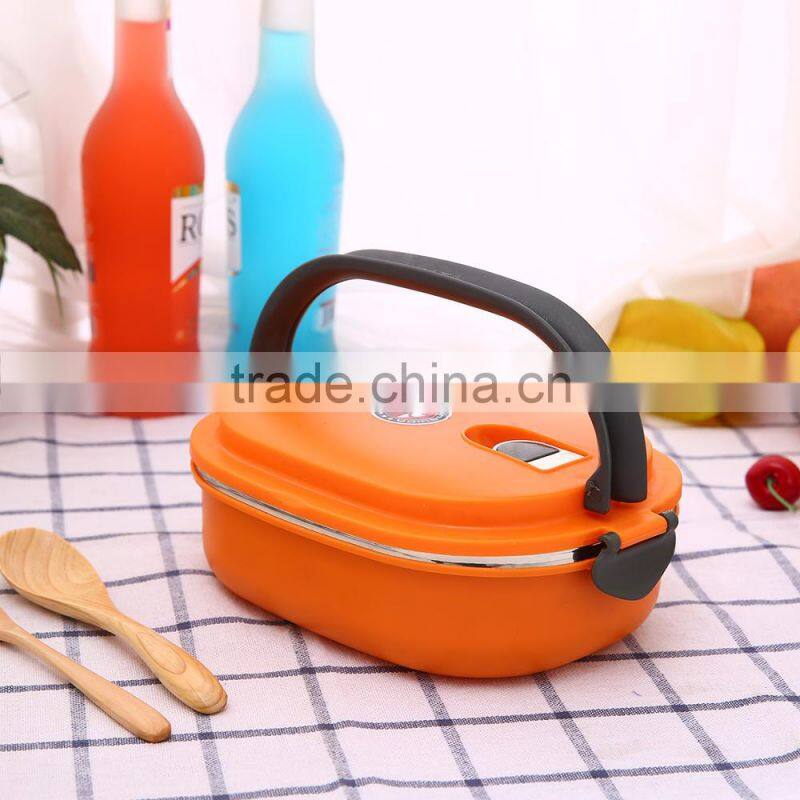 Kitchenware Set 0.8L Food Container,Stainless Steel Lunch Box for Men Women or Baby