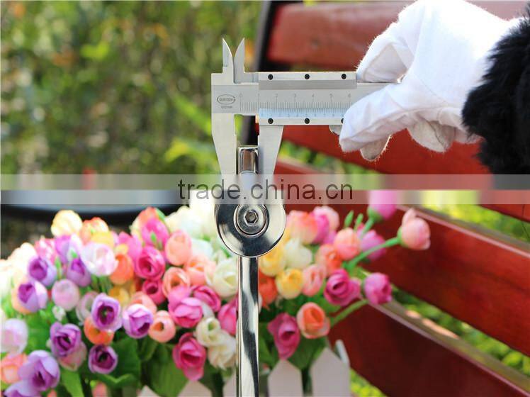 Hot-selling Steel Rail Core drill stainless steel glass spigot