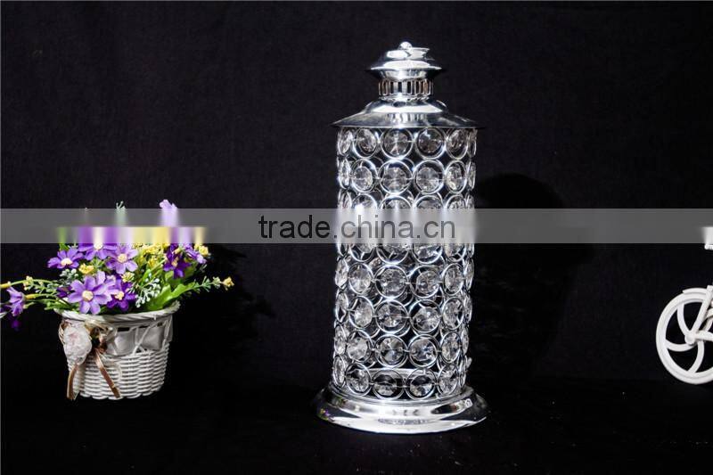 2015Acrylic diamond lamp with LED light