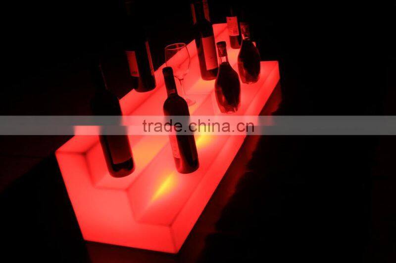 LED display box led display rack/wine bucket/led win display