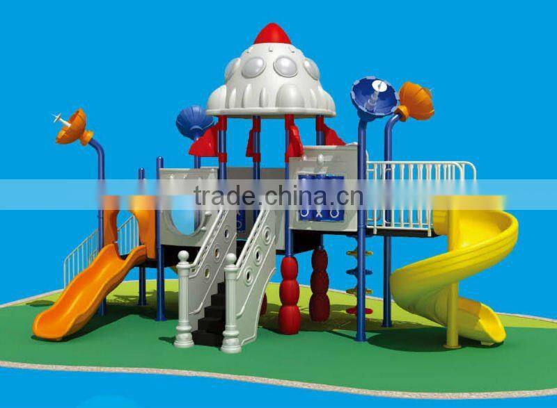 (A-01302) rocket outdoor playground equipment park structures playground equipment