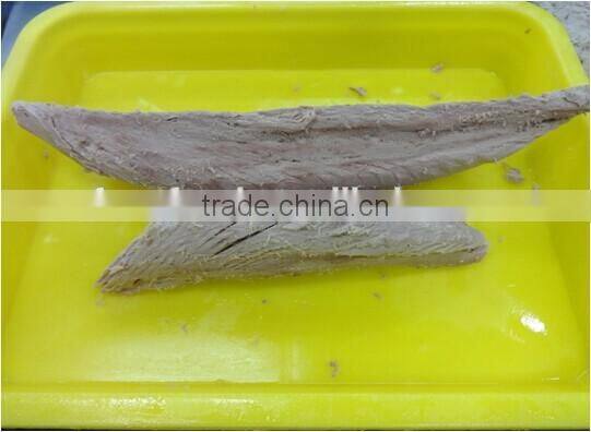 Double Clean Frozen Precooked Skipjack Tuna Loin