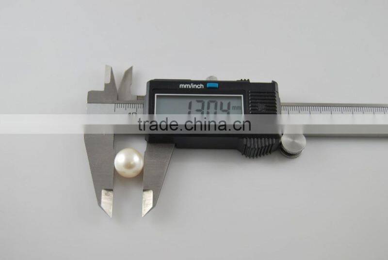 wholesale AA 13-14mm white tahitian loose pearls